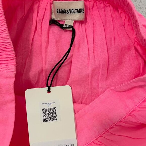 Zadig & Voltaire Girls' Alexanne Skirt - Picture 2 of 4